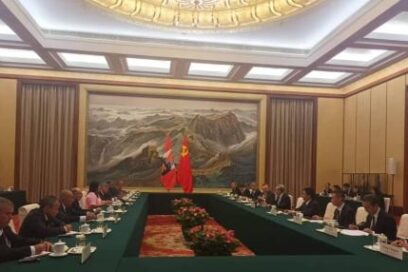 Se consolidan las relaciones interpartidistas entre Cuba y China