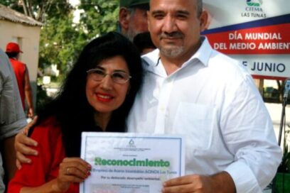 Acinox-Las Tunas, una industria sucia con premio medioambiental