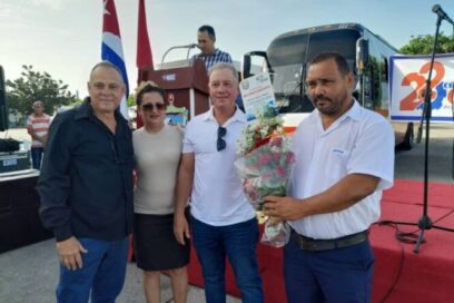 Destacan labor de transportistas holguineros a nivel nacional