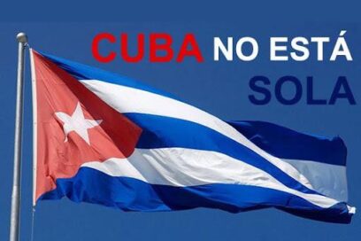 Cuba no está sola