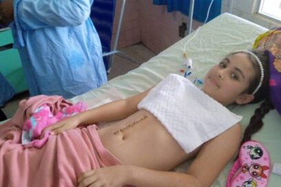 Exitosa cirugía de tumor renal en el Hospital Infantil José Luis Miranda