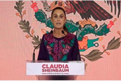 Claudia Sheinbaumm, primera mujer en ganar Presidencia de México