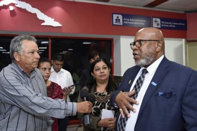 Presidente de la Asamblea General de la ONU arriba a Cuba