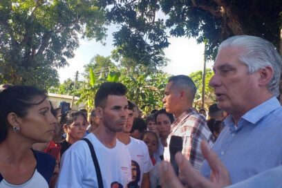 Díaz-Canel recorre sitios de interés en Pinar del Río