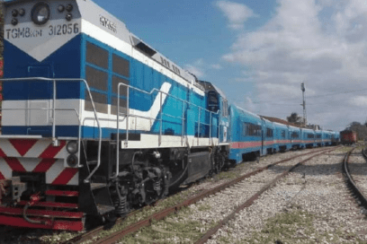 Trabajan para que funcione tren El Espirituano en julio