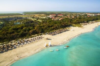Mejor del mundo tramo de playa de hotel Meliá Las Antillas