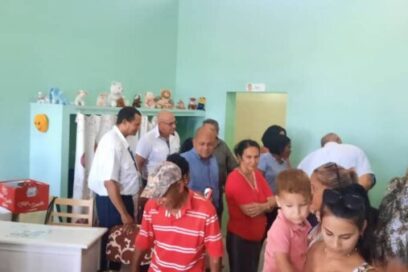 Aeropuerto de Varadero inaugura casita infantil en Carbonera