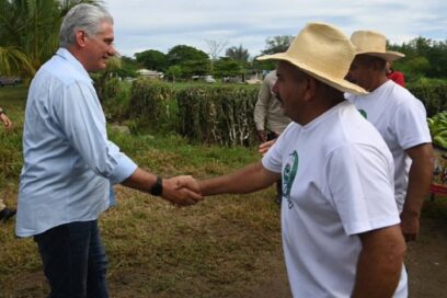 Chequea Presidente cubano prioridades de trabajo en Majibacoa