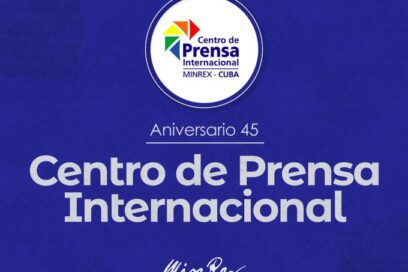 Canciller de Cuba felicita a Centro de Prensa Internacional