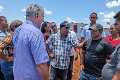 «Producir con eficiencia  es el camino», expresó Díaz-Canel en Mayabeque