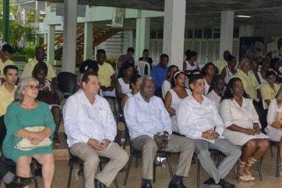 Preside Esteban Lazo conmemoración del aniversario de fundación de Arroyo Naranjo 