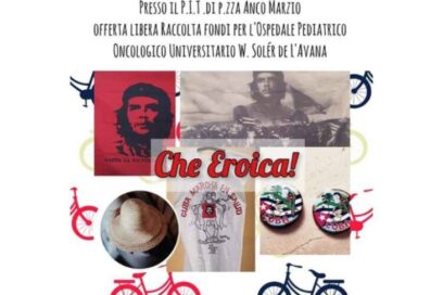 Solidarios con Cuba en Italia organizan envío de nuevas donaciones