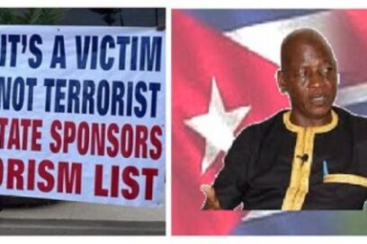 Llaman a EE.UU. a excluir a Cuba de lista de países patrocinadores del terrorismo