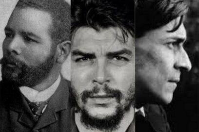Homenaje a Che, Maceo y Mariátegui por su natalicio en Perú