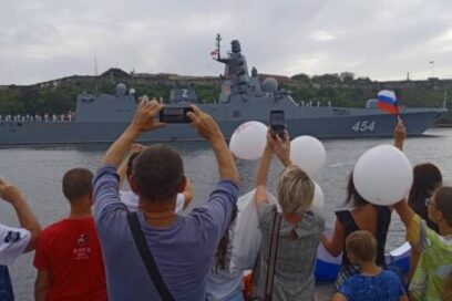 Buques de guerra rusos en visita amistosa a La Habana