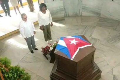 Rinden homenaje a Céspedes, el padre de la Patria cubana