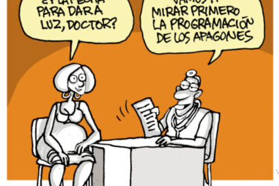 LA GUAGUA: No son planes de apagones