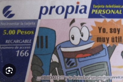 EN 500 CARACTERES: La tarjeta Propia sigue siendo útil