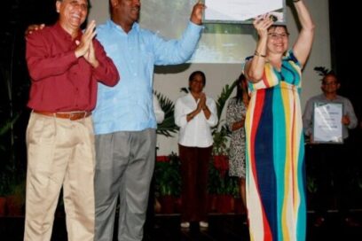 Reconocen resultados en defensa de nuestro ecosistema