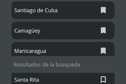 EN 500 CARACTERES: Halle localidades frecuentes con facilidad en Viajando