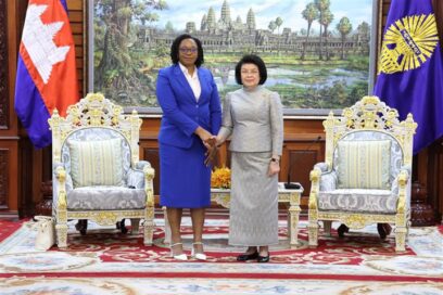 Confían en avance de cooperación bilateral Cambodia-Cuba