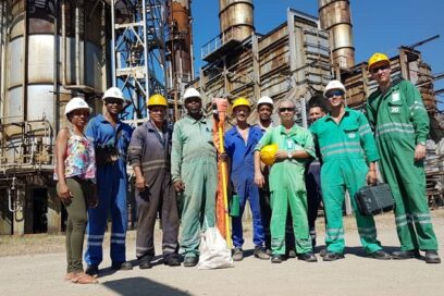 Agasajo a petroleros en Santiago de Cuba