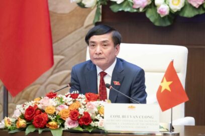 Cuba y Vietnam por fortalecer cooperación interparlamentaria