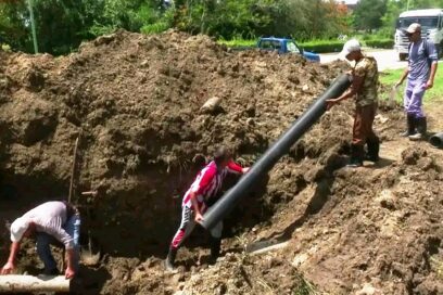 Trabajan en Las Tunas para mejorar abasto de agua a la población