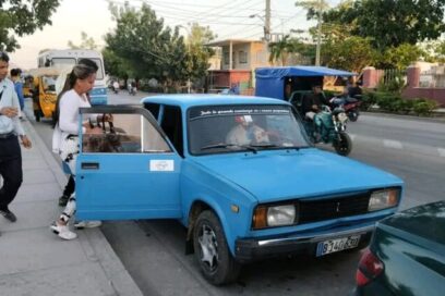Transportistas holguineros «al volante» para celebrar su Día