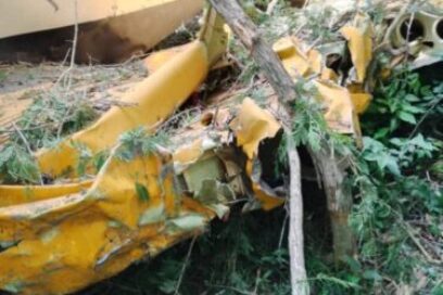 A salvo piloto en accidente de pequeño avión M18 en Sancti Spíritus