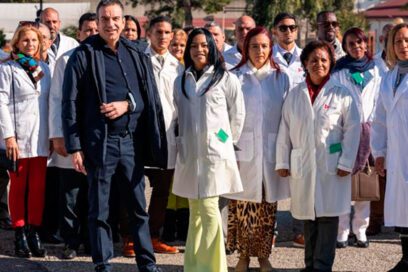 Agradece el pueblo italiano creciente ayuda médica cubana en Calabria