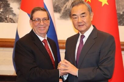 Cancilleres de China y Cuba aseveran excelente estado de nexos