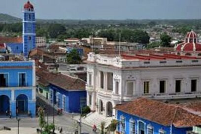 Visita gubernamental a Sancti Spíritus