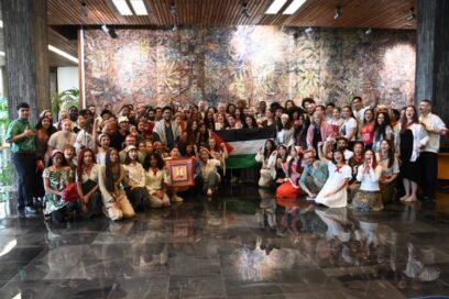 Encuentro de Díaz-Canel con jóvenes que están cambiando el mundo