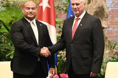 Concluyó visita oficial del presidente de Nauru