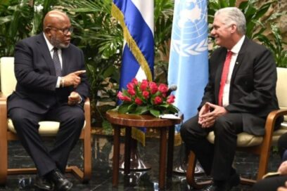 Dennis Francis: Cuba es un país de muchísima importancia para el mundo