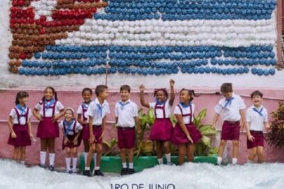 Cuba trabaja por el bienestar de los niños, asegura Díaz-Canel