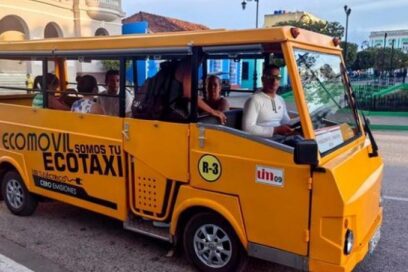Espirituanos agradecen nuevo servicio de «Ecomóviles»