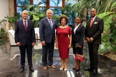 Recibe Díaz-Canel cartas credenciales de nuevos embajadores en Cuba