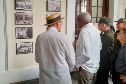 Esteban Lazo en Matanzas, para saludar 50 años del Poder Popular