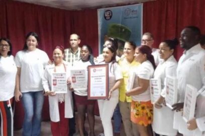 Clausuran jornada de homenaje a los donantes de sangre