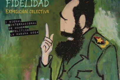 Caricaturas que honran a Fidel