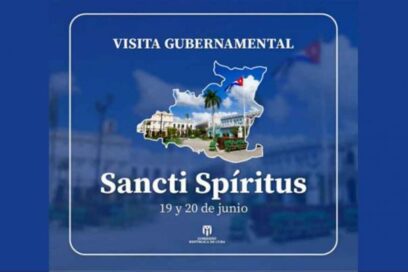 Realizan visita gubernamental a central provincia de Cuba
