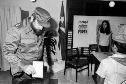 Fidel Castro: “¡Esas sí son elecciones!”