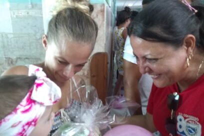 Regalo sin celofán para la inocencia