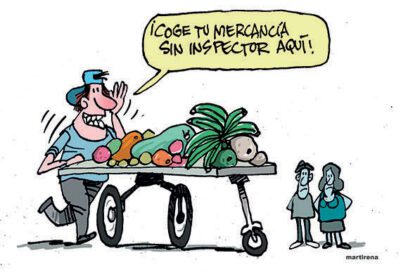 Los palos, donde se cae el burro
