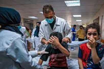 OMS logra evacuar niños con cáncer de Gaza
