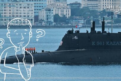@En Redes: ¿Es una amenaza el submarino nuclear Kazán en Cuba?