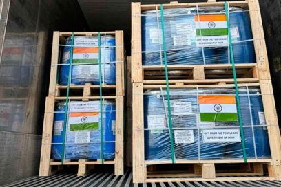 India envía a Cuba materia prima para producción de medicamentos