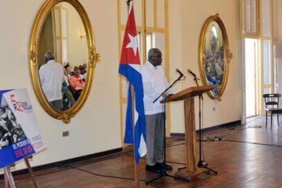 Presidió Esteban Lazo acto nacional por el aniversario 50 del Poder Popular